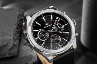 Tommy Hilfiger Zegarek Męski Tommy Hilfiger Ashton 1791740 + BOX