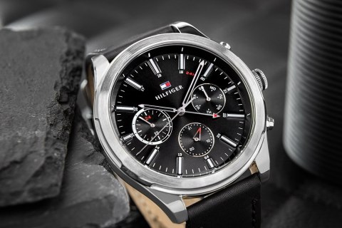 Tommy Hilfiger Zegarek Męski Tommy Hilfiger Ashton 1791740 + BOX