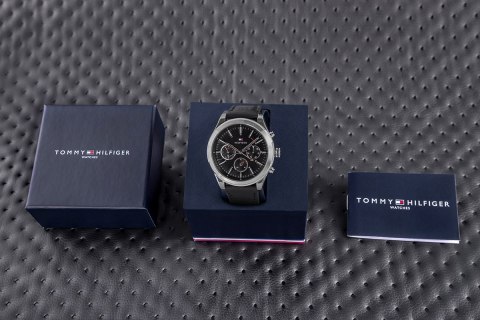 Tommy Hilfiger Zegarek Męski Tommy Hilfiger Ashton 1791740 + BOX