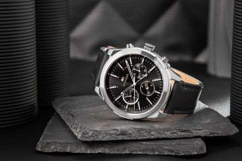 Tommy Hilfiger Zegarek Męski Tommy Hilfiger Ashton 1791740 + BOX