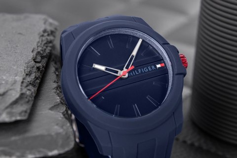 Tommy Hilfiger Zegarek Męski Tommy Hilfiger Austin 1710595 + BOX