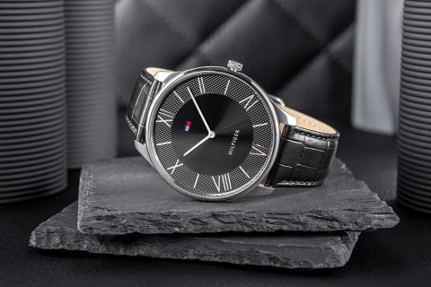 Tommy Hilfiger Zegarek Męski Tommy Hilfiger Becker 1710516 + BOX