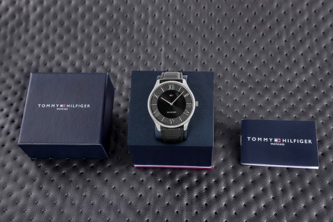 Tommy Hilfiger Zegarek Męski Tommy Hilfiger Becker 1710516 + BOX
