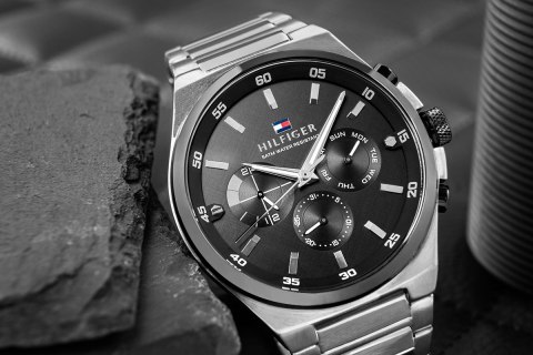 Tommy Hilfiger Zegarek Męski Tommy Hilfiger Dexter 1792087 + BOX