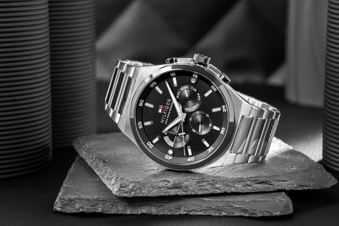 Tommy Hilfiger Zegarek Męski Tommy Hilfiger Dexter 1792087 + BOX