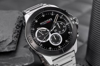 Tommy Hilfiger Zegarek Męski Tommy Hilfiger Harley 1791890 + BOX