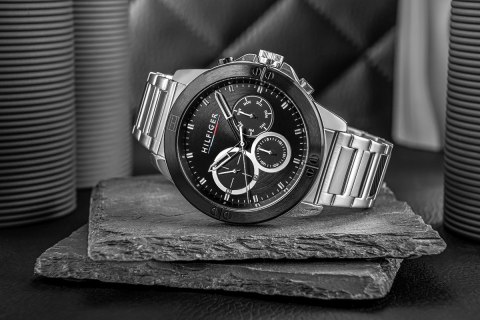 Tommy Hilfiger Zegarek Męski Tommy Hilfiger Harley 1791890 + BOX