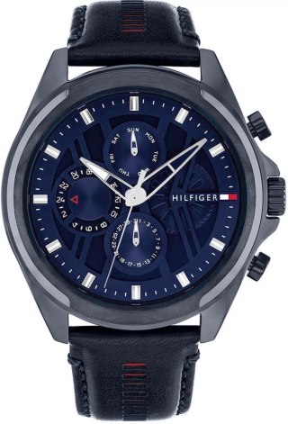 Tommy Hilfiger Zegarek Męski Tommy Hilfiger Jax 1710655 + BOX