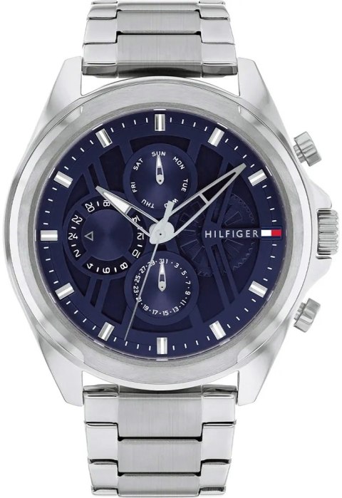 Tommy Hilfiger Zegarek Męski Tommy Hilfiger Jax 1710656 + BOX