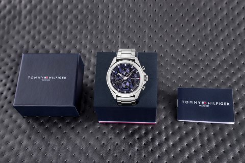 Tommy Hilfiger Zegarek Męski Tommy Hilfiger Jax 1710656 + BOX