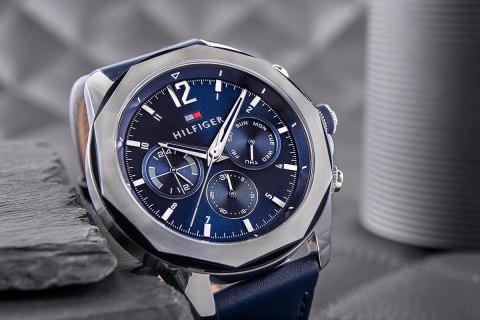 Tommy Hilfiger Zegarek Męski Tommy Hilfiger Lars 1792063 + BOX