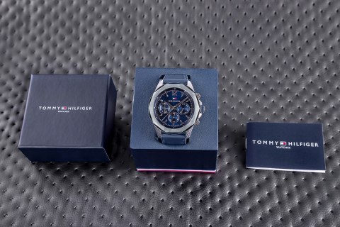 Tommy Hilfiger Zegarek Męski Tommy Hilfiger Lars 1792063 + BOX