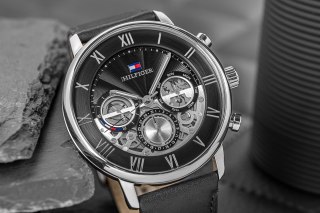 Tommy Hilfiger Zegarek Męski Tommy Hilfiger Legend 1710565 + BOX