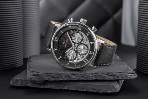 Tommy Hilfiger Zegarek Męski Tommy Hilfiger Legend 1710565 + BOX