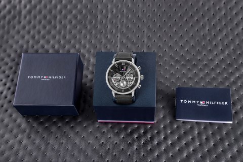 Tommy Hilfiger Zegarek Męski Tommy Hilfiger Legend 1710565 + BOX