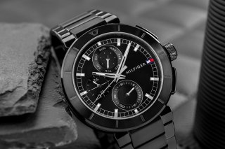 Tommy Hilfiger Zegarek Męski Tommy Hilfiger Lorenzo 1792119 + BOX