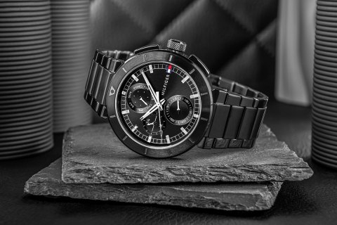 Tommy Hilfiger Zegarek Męski Tommy Hilfiger Lorenzo 1792119 + BOX