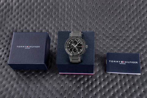 Tommy Hilfiger Zegarek Męski Tommy Hilfiger Lorenzo 1792119 + BOX