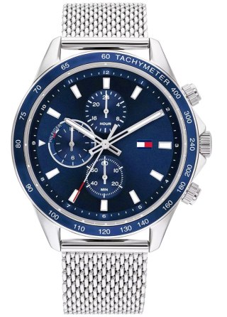 Tommy Hilfiger Zegarek Męski Tommy Hilfiger Miles 1792018 + BOX