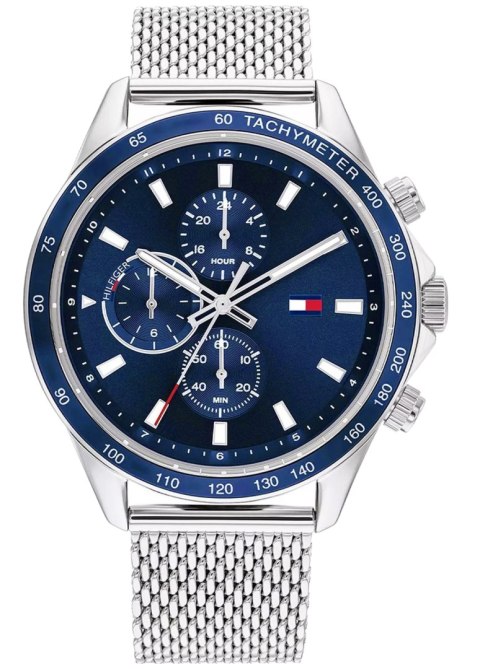 Tommy Hilfiger Zegarek Męski Tommy Hilfiger Miles 1792018 + BOX