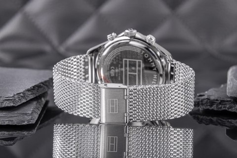 Tommy Hilfiger Zegarek Męski Tommy Hilfiger Miles 1792018 + BOX