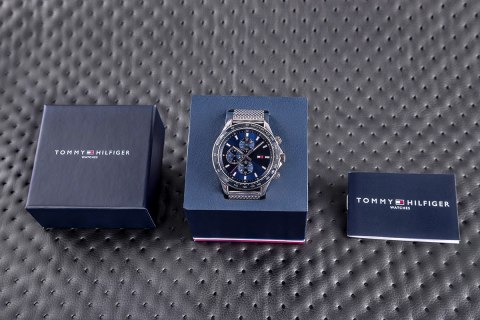Tommy Hilfiger Zegarek Męski Tommy Hilfiger Miles 1792018 + BOX