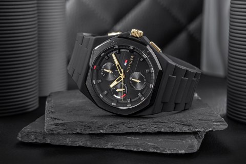 Tommy Hilfiger Zegarek Męski Tommy Hilfiger Neo 1792120 + BOX