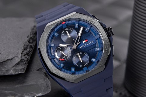 Tommy Hilfiger Zegarek Męski Tommy Hilfiger Neo 1792122 + BOX