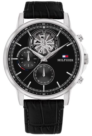 Tommy Hilfiger Zegarek Męski Tommy Hilfiger Steward 1710605 + BOX