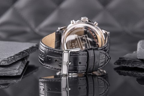 Tommy Hilfiger Zegarek Męski Tommy Hilfiger Steward 1710605 + BOX
