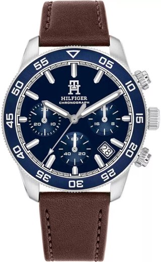 Tommy Hilfiger Zegarek Męski Tommy Hilfiger TH85 Chronograph 1792163 + BOX