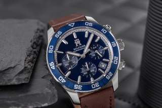 Tommy Hilfiger Zegarek Męski Tommy Hilfiger TH85 Chronograph 1792163 + BOX