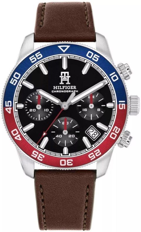 Tommy Hilfiger Zegarek Męski Tommy Hilfiger TH85 Chronograph 1792166 + BOX