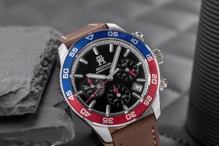 Tommy Hilfiger Zegarek Męski Tommy Hilfiger TH85 Chronograph 1792166 + BOX