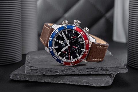 Tommy Hilfiger Zegarek Męski Tommy Hilfiger TH85 Chronograph 1792166 + BOX
