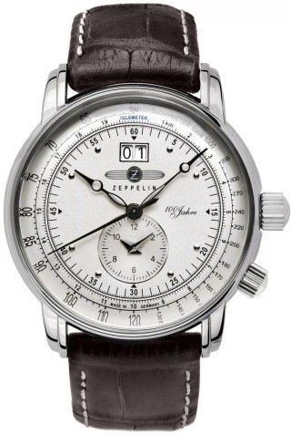 Zeppelin Zegarek Męski ZEPPELIN 100 Yahre 7640-1 + BOX