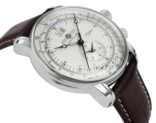 Zeppelin Zegarek Męski ZEPPELIN 100 Yahre 7640-1 + BOX