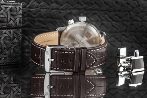 Zeppelin Zegarek Męski ZEPPELIN 100 Yahre 7640-1 + BOX