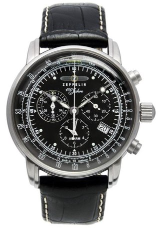 Zeppelin Zegarek Męski ZEPPELIN 100 Yahre 7680-2 + BOX