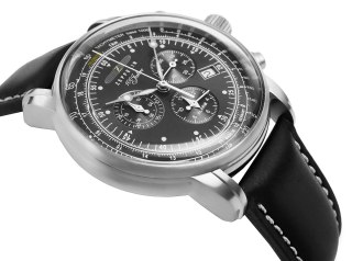 Zeppelin Zegarek Męski ZEPPELIN 100 Yahre 7680-2 + BOX