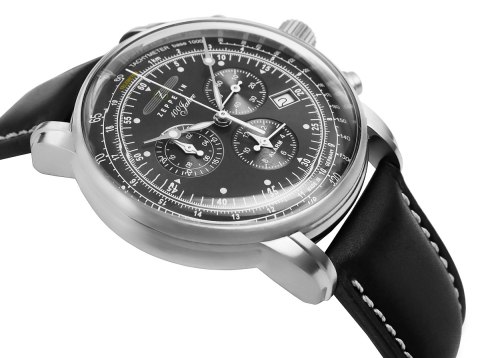 Zeppelin Zegarek Męski ZEPPELIN 100 Yahre 7680-2 + BOX