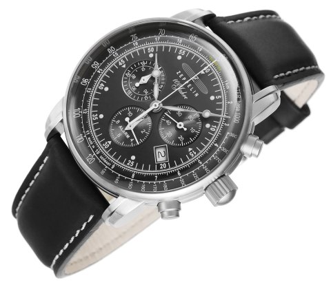 Zeppelin Zegarek Męski ZEPPELIN 100 Yahre 7680-2 + BOX