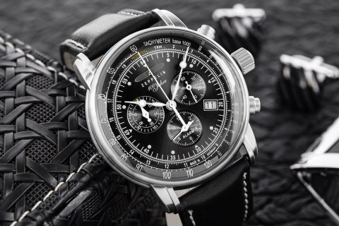 Zeppelin Zegarek Męski ZEPPELIN 100 Yahre 7680-2 + BOX