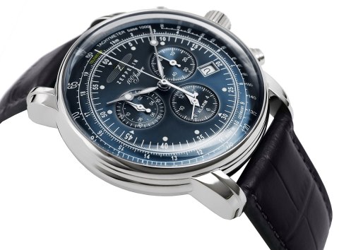 Zeppelin Zegarek Męski ZEPPELIN 100 Yahre 7680-3 + BOX