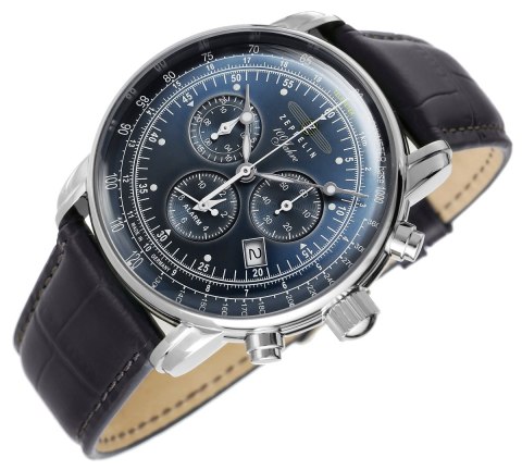 Zeppelin Zegarek Męski ZEPPELIN 100 Yahre 7680-3 + BOX