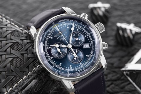 Zeppelin Zegarek Męski ZEPPELIN 100 Yahre 7680-3 + BOX