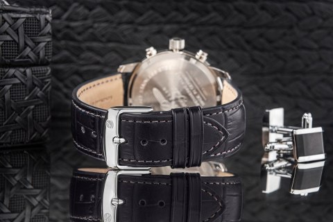 Zeppelin Zegarek Męski ZEPPELIN 100 Yahre 7680-3 + BOX