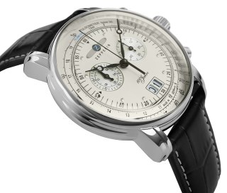 Zeppelin Zegarek Męski ZEPPELIN 100 Yahre 7690-1 + BOX