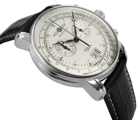 Zeppelin Zegarek Męski ZEPPELIN 100 Yahre 7690-1 + BOX