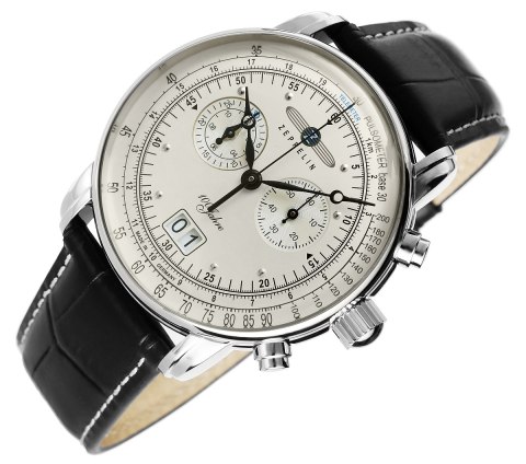 Zeppelin Zegarek Męski ZEPPELIN 100 Yahre 7690-1 + BOX